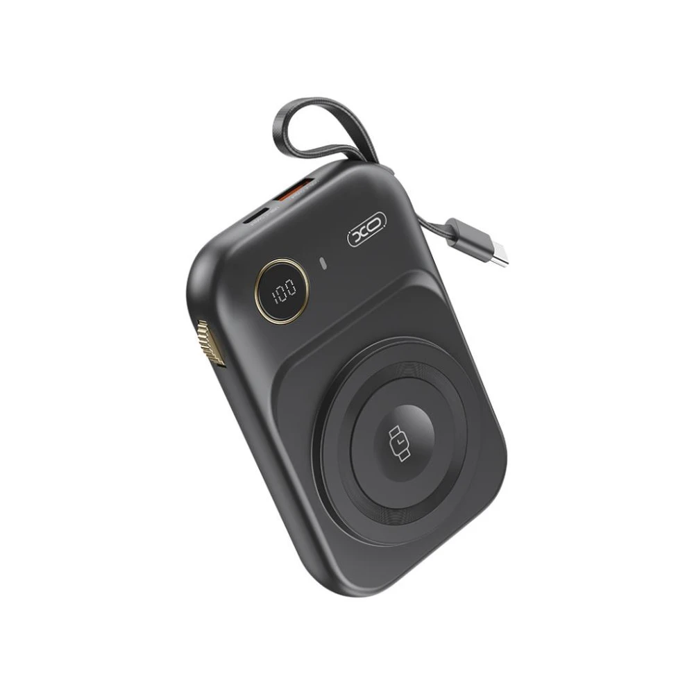 Външна батерия XO PR270 + кабел Type-C - 10 000 mAh, 22.5W