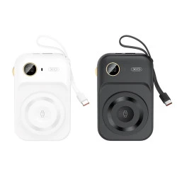 Външна батерия XO PR270 + кабел Type-C - 10 000 mAh, 22.5W