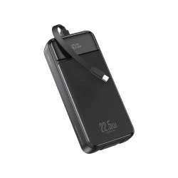 Външна батерия XO PR275 + кабел Type-C / Lightning - 20 000 mAh, 22.5W