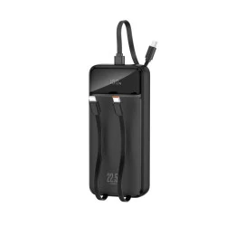 Външна батерия XO PR275 + кабел Type-C / Lightning - 20 000 mAh, 22.5W