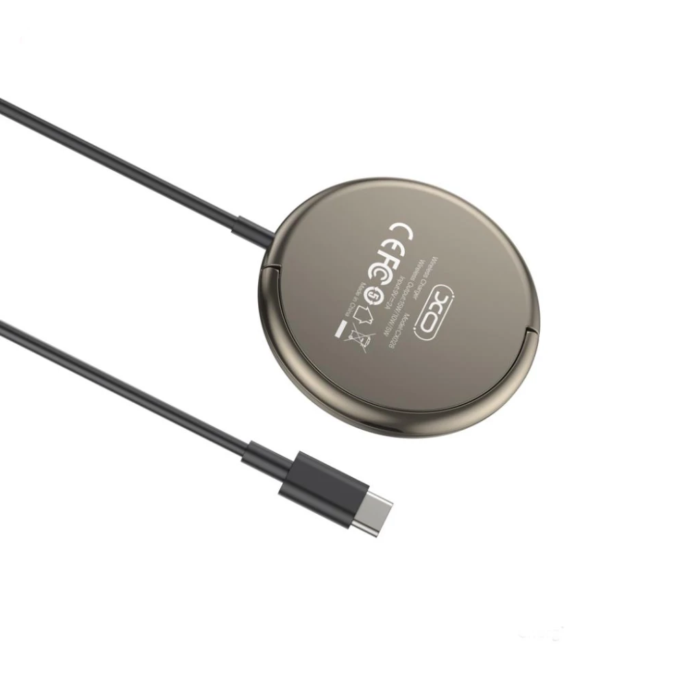 Безжично зарядно 15W MagSafe със стойка - XO - CX028 