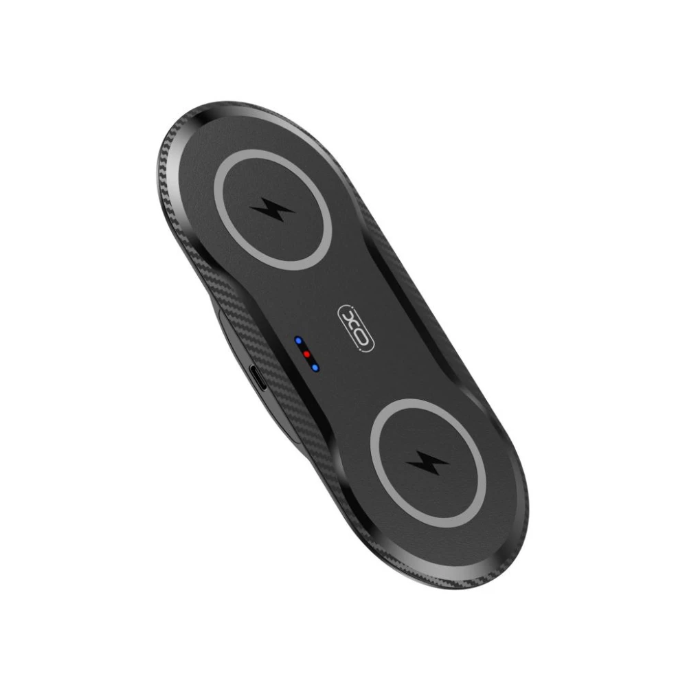 Безжично зарядно 20W XO - WX025 2в1
