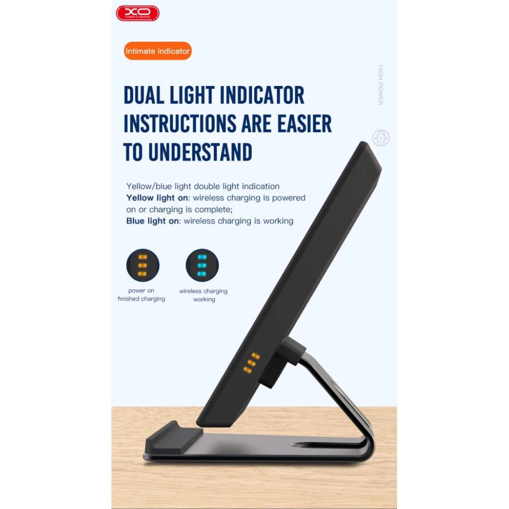 Безжично зарядно 20W - XO - WX029 