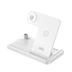 Безжично зарядно 4 в 1 XO - WX033, 15W