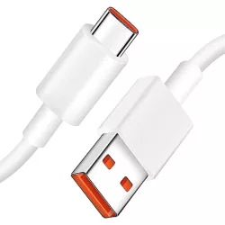 Оригинално зарядно устройство 220V Xiaomi - MDY-12 67W, USB-A