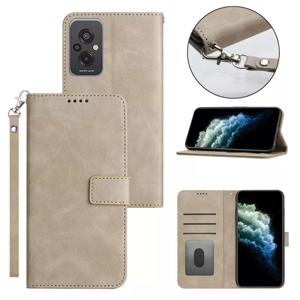 Кожен калъф Exclusive Wallet за Motorola Edge 40 Pro