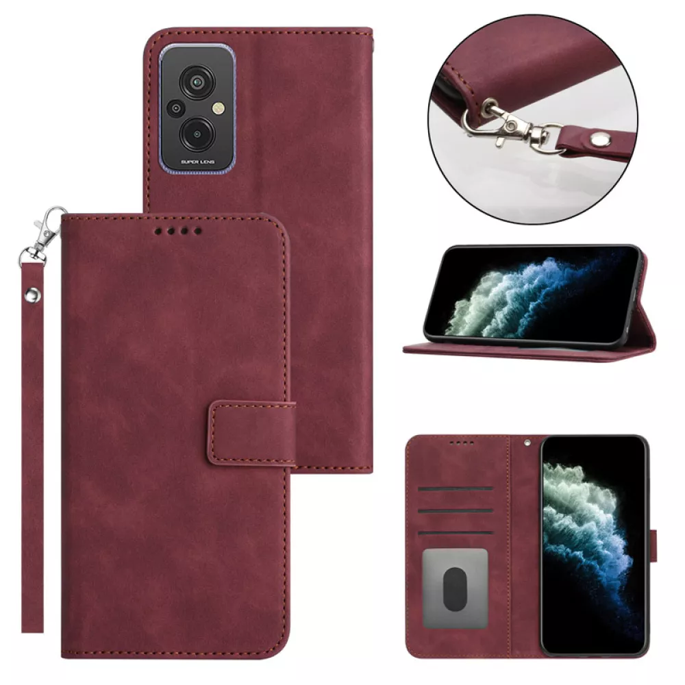 Кожен калъф Exclusive Wallet за Motorola Edge 40 Pro