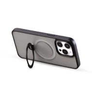 Калъф JOYROOM Bracket Series MagSafe за Apple iPhone 15 - Черен Мат