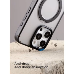 Калъф JOYROOM Bracket Series MagSafe за Apple iPhone 15 - Черен Мат