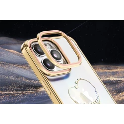 Калъф Kingxbar Wish Series за Apple iPhone 14 Pro - лилав