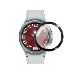 Стъклен протектор 3D за смарт часовник Samsung Galaxy Watch 6 Classic 43мм 