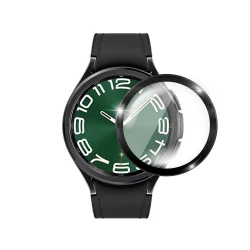 Стъклен протектор 3D за смарт часовник Samsung Galaxy Watch 6 Classic 47мм 