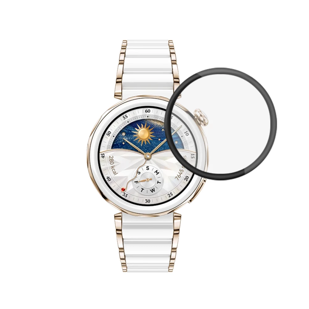 Стъклен протектор 3D за смарт часовник Huawei Watch GT5 Pro 42мм 