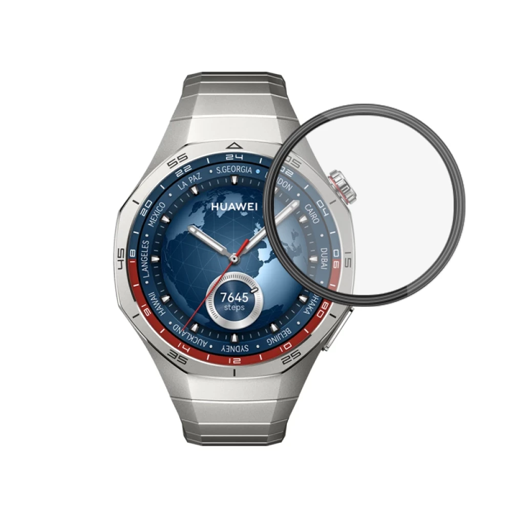 Стъклен протектор 3D за смарт часовник Huawei Watch GT5 Pro 46мм 