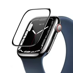 Стъклен протектор 3D за смарт часовник Apple iWatch Series 7 45мм 