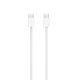 Оригинален кабел за iPhone 15 Series Apple MQKJ3ZM/A - Type-C - Type-C 60W, 1 метър