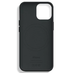 Калъф Silicone MagSafe за Apple iPhone 16 - Black