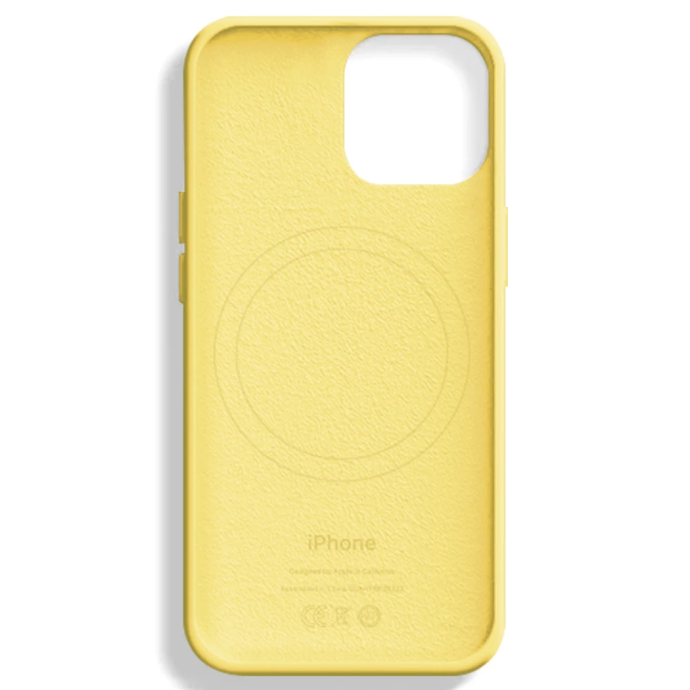  Калъф Silicone MagSafe за Apple iPhone 14 Pro Max -  Canary Yellow