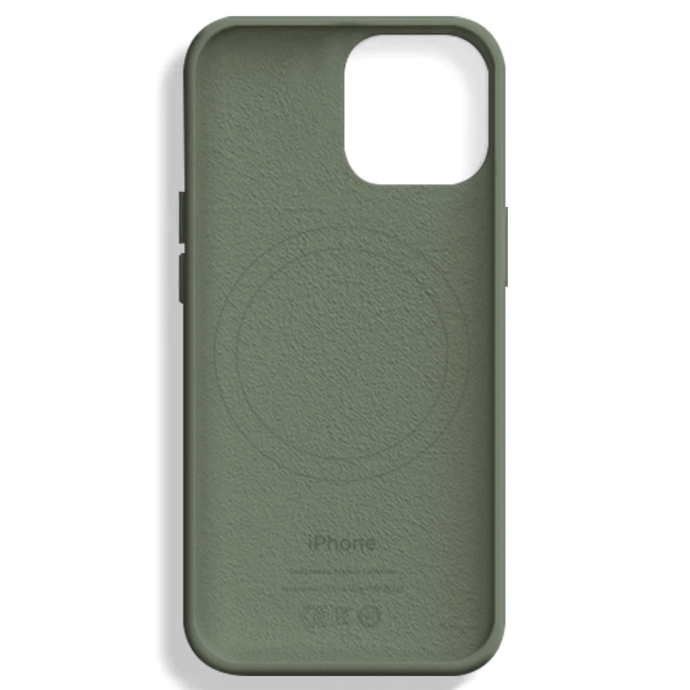  Калъф Silicone MagSafe за Apple iPhone 14 Pro - Olive