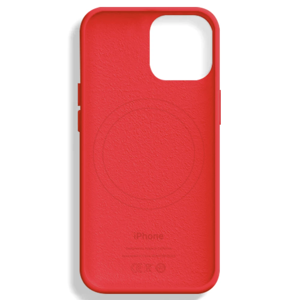 Калъф Silicone MagSafe за Apple iPhone 14 Pro - Red