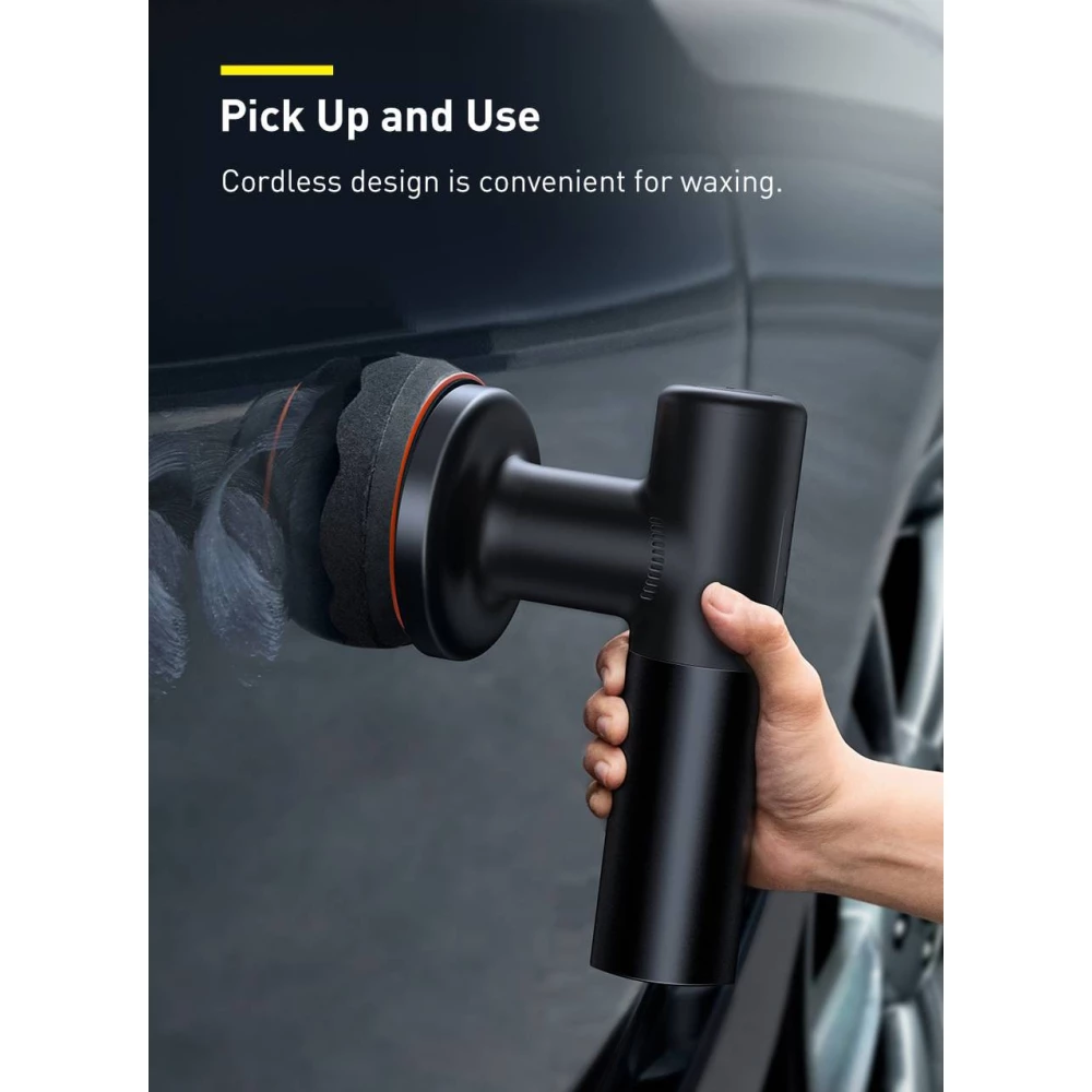 Eлектрически шлайф за полиране Baseus - (CRDLQ-B01) Eлектрически шлайф за полиране Baseus - (CRDLQ-B01)