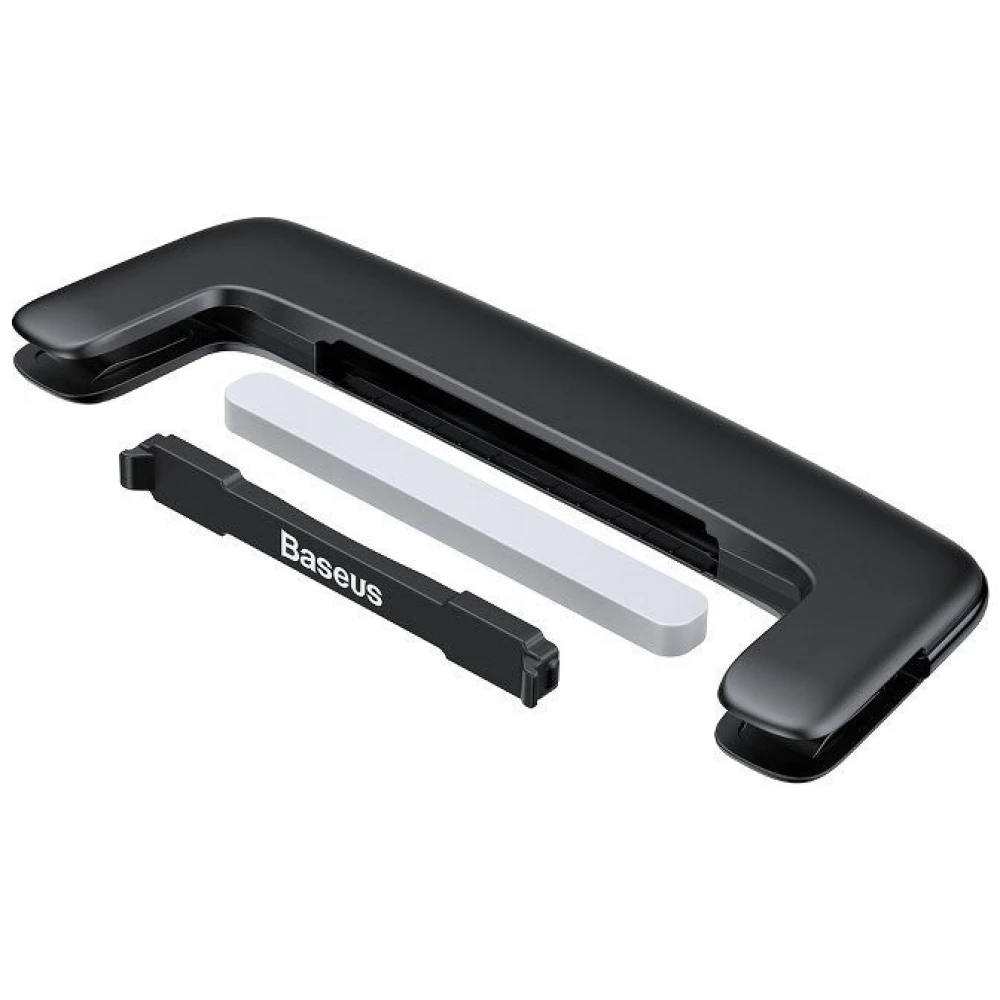 Ароматизатор за автомобил BASEUS Paddle air freshener - (SUXUN-BP0S) - 6 бр. - 3 аромата / сребърен