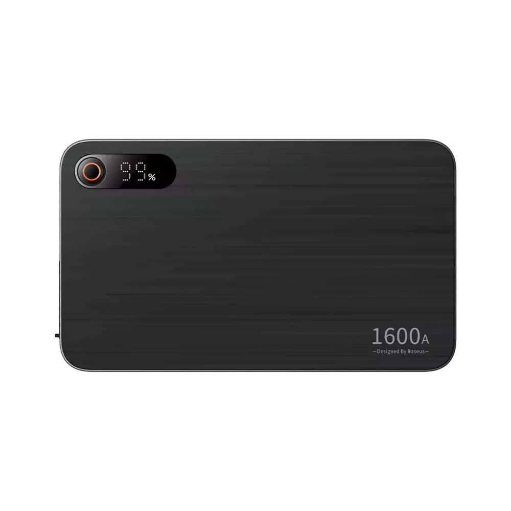 Стартер за автомобил и външна батерия Baseus - Super Energy PRO Car Jump Starter (CGNL070001) - 16 000 mAh, 1600A + фенер