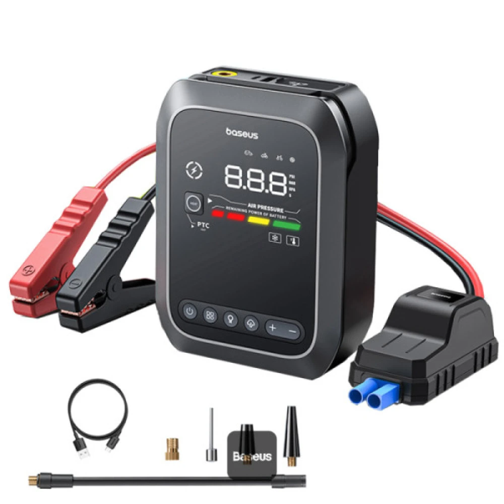      Стартер за автомобил Baseus Super Energy Series (C00245903111-00) - 1200A