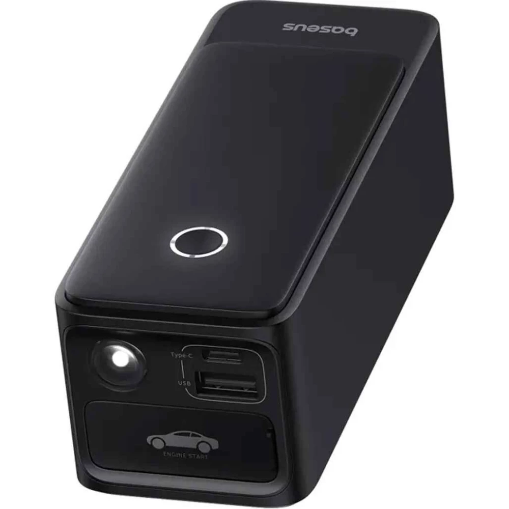     Стартер за автомобил и външна батерия Baseus Super Energy Alpha Series (C00259200121-00) - 6 000 mAh, 600A + фенерче