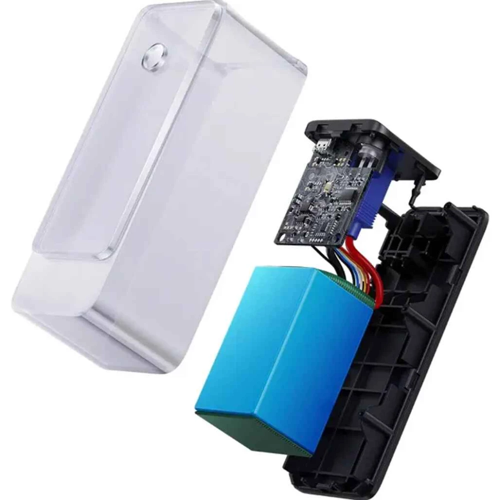     Стартер за автомобил и външна батерия Baseus Super Energy Alpha Series (C00259200121-00) - 6 000 mAh, 600A + фенерче