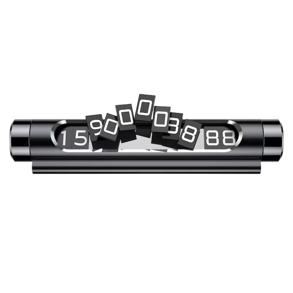 Паркинг визитка за телефонен номер за автомобил BASEUS - (ACNUM-01) 