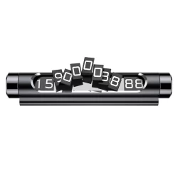 Паркинг визитка за телефонен номер за автомобил BASEUS - (ACNUM-01) 