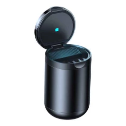 Пепелник за автомобил BASEUS Premium 2 - (C20464700111-00) - LED светлина