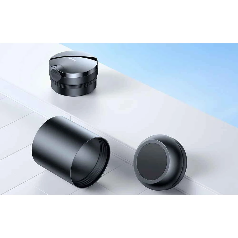 Пепелник за автомобил BASEUS Premium 2 - (C20464700111-00) - LED светлина