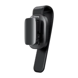 Стойка за очила / щипка за очила BASEUS - Platinum Vehicle eyewear clip (ACYJN-B01)