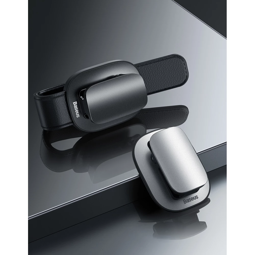 Стойка за очила / щипка за очила BASEUS - Platinum Vehicle eyewear clip (ACYJN-B01)