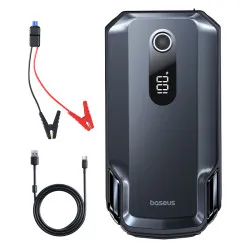 Стартер за автомобил и външна батерия Baseus 20 000mAh, 8000A, Super Energy Max (C0120500)