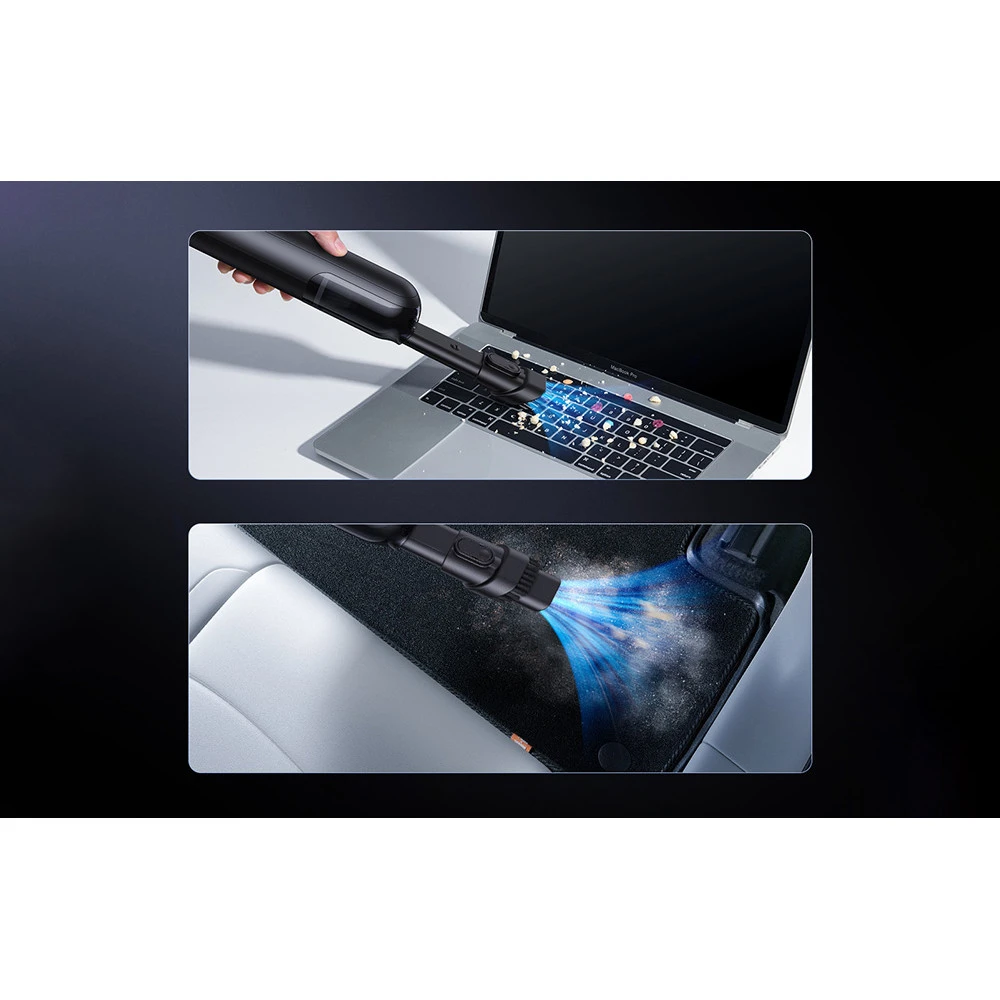 Прахосмукачка за автомобил Baseus - Car Vacuum Cleaner A0 Pro - (C30466500111-00) Прахосмукачка за автомобил Baseus - Car Vacuum Cleaner A0 Pro - (C30466500111-00)