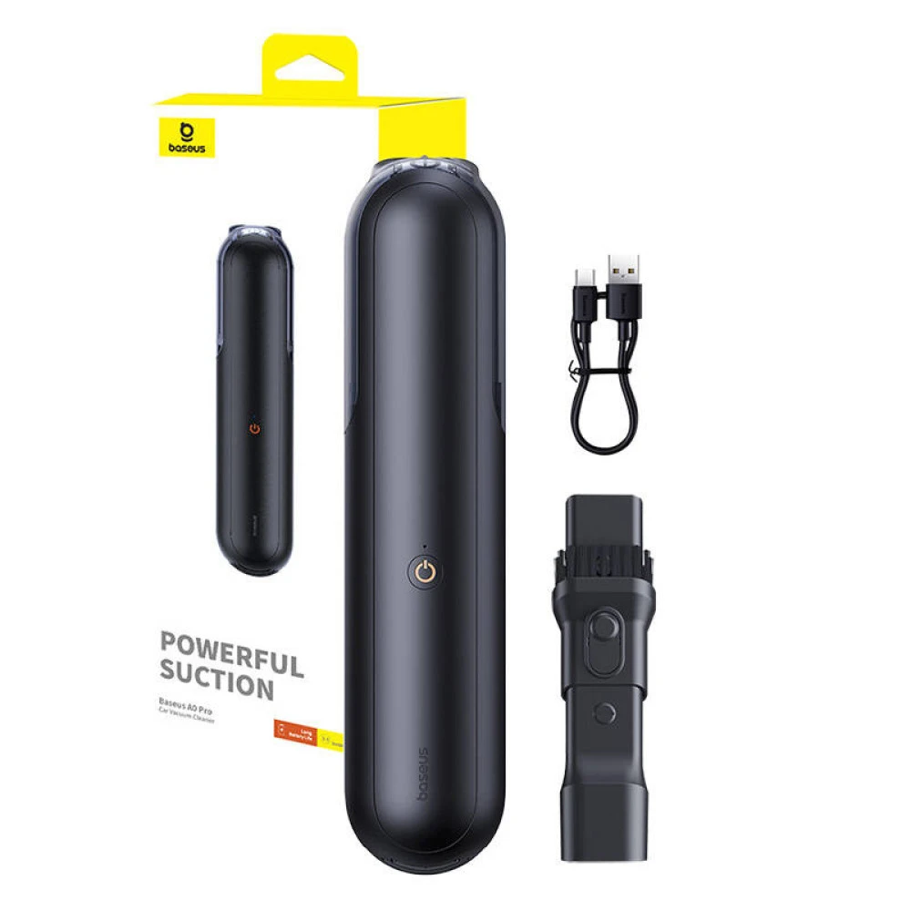 Прахосмукачка за автомобил Baseus - Car Vacuum Cleaner A0 Pro - (C30466500111-00) Прахосмукачка за автомобил Baseus - Car Vacuum Cleaner A0 Pro - (C30466500111-00)