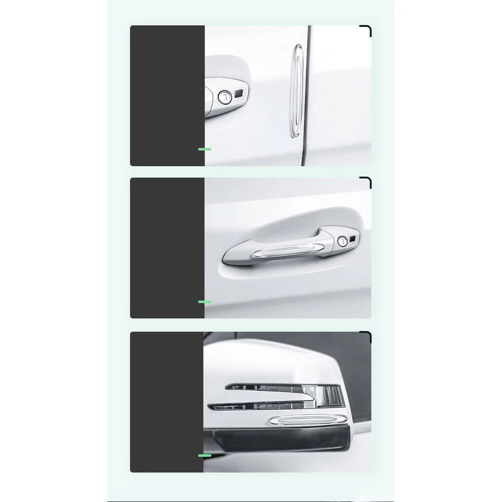 Предпазители за автомобилна врата BASEUS Airbag - (CRFZT-A02) / самозалепващи 3М, 4 бр.