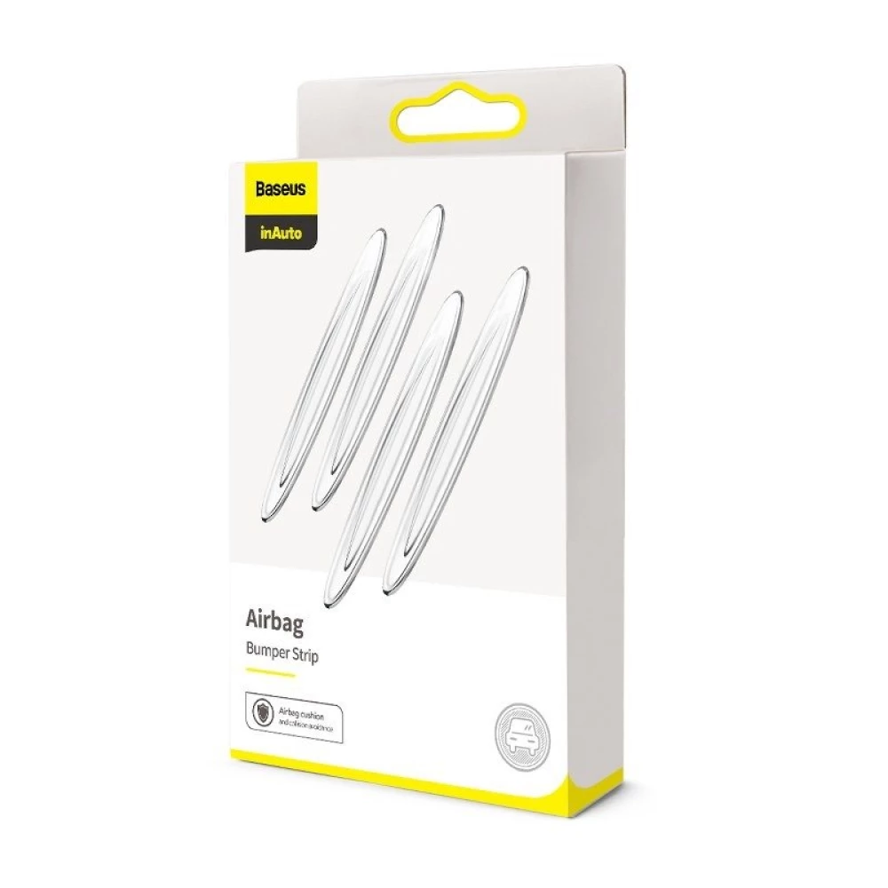 Предпазители за автомобилна врата BASEUS Airbag - (CRFZT-A02) / самозалепващи 3М, 4 бр.