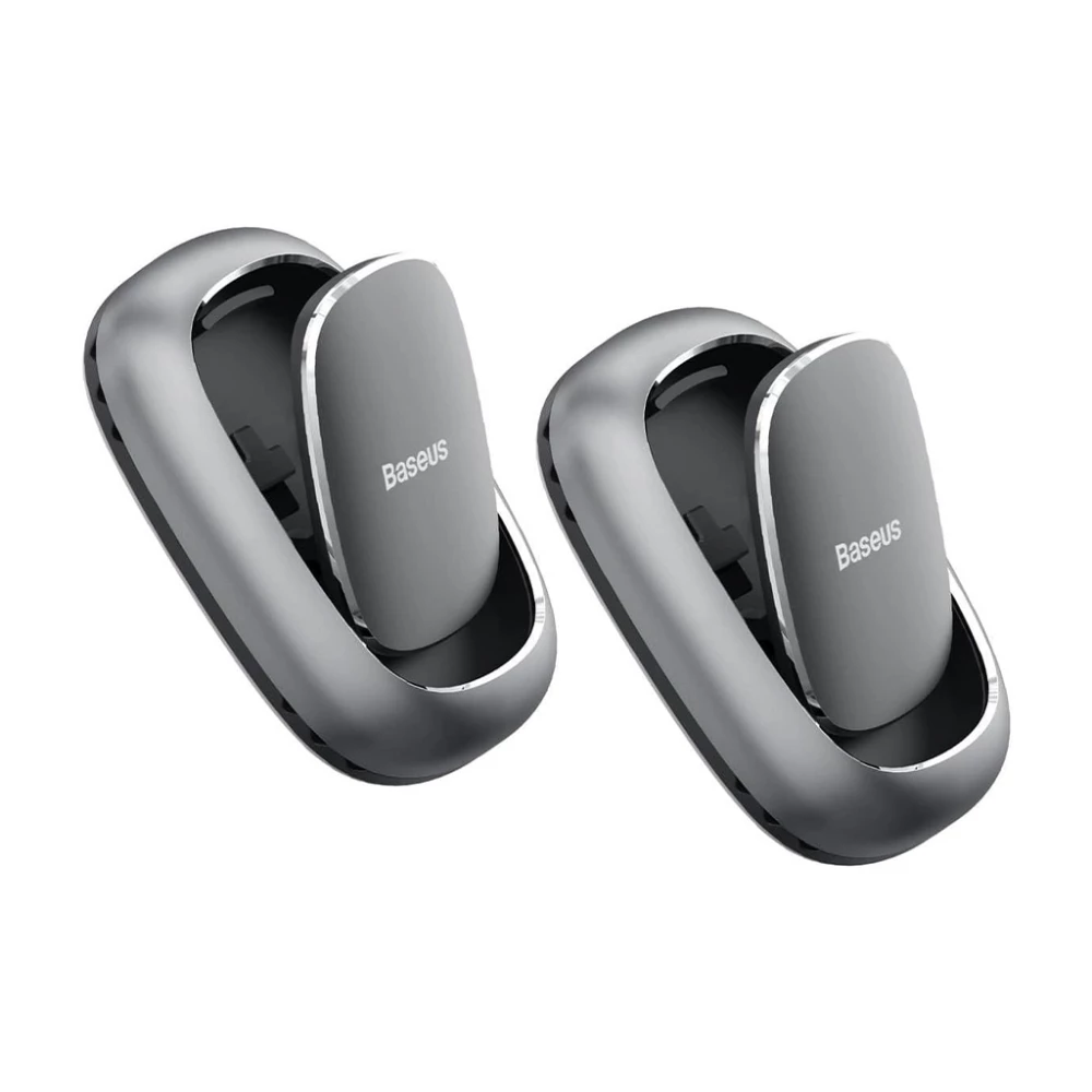 Комплект закачалки за автомобил BASEUS - Beetle (ACGGJK-0G), за залепяне - 2 бр.
