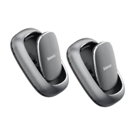 Комплект закачалки за автомобил BASEUS - Beetle (ACGGJK-0G), за залепяне - 2 бр.