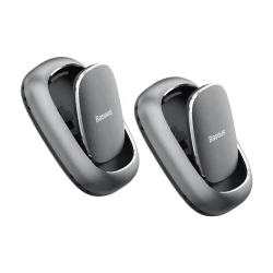 Комплект закачалки за автомобил BASEUS - Beetle (ACGGJK-0G), за залепяне - 2 бр.