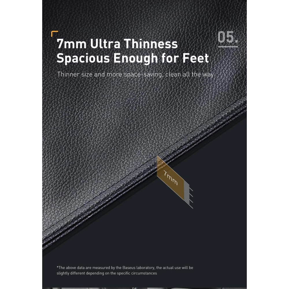 Кожен органайзер/плик за автомобилна седалка с щипка за монтаж BASEUS - (CRLJD-A01)