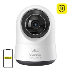    Интелигентна вътрешна камера за видеонаблюдение Baseus Security P1 Pro Indoor Camera 3K - (S0TV022132)