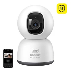    Интелигентна вътрешна камера за видеонаблюдение Baseus Security P1 Lite Indoor Camera 2K - (S0TV002132)