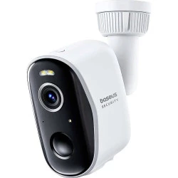    Интелигентна външна камера за видеонаблюдение Baseus Security N1 Plus Outdoor Dual Camera 2K - (S0TZ002130)