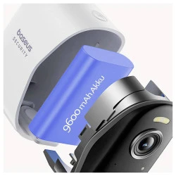    Интелигентна външна камера за видеонаблюдение Baseus Security N1 Plus Outdoor Dual Camera 2K - (S0TZ002130)