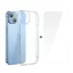 Калъф + стъклен протектор BASEUS Crystal Ultra-Thin за Apple iPhone 14 Plus